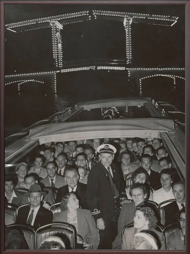 Cruisen onder de Magere Brug - 1953
