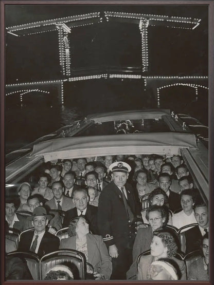 Cruisen onder de Magere Brug - 1953