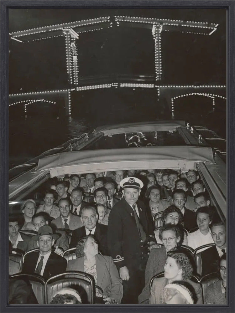 Cruisen onder de Magere Brug - 1953