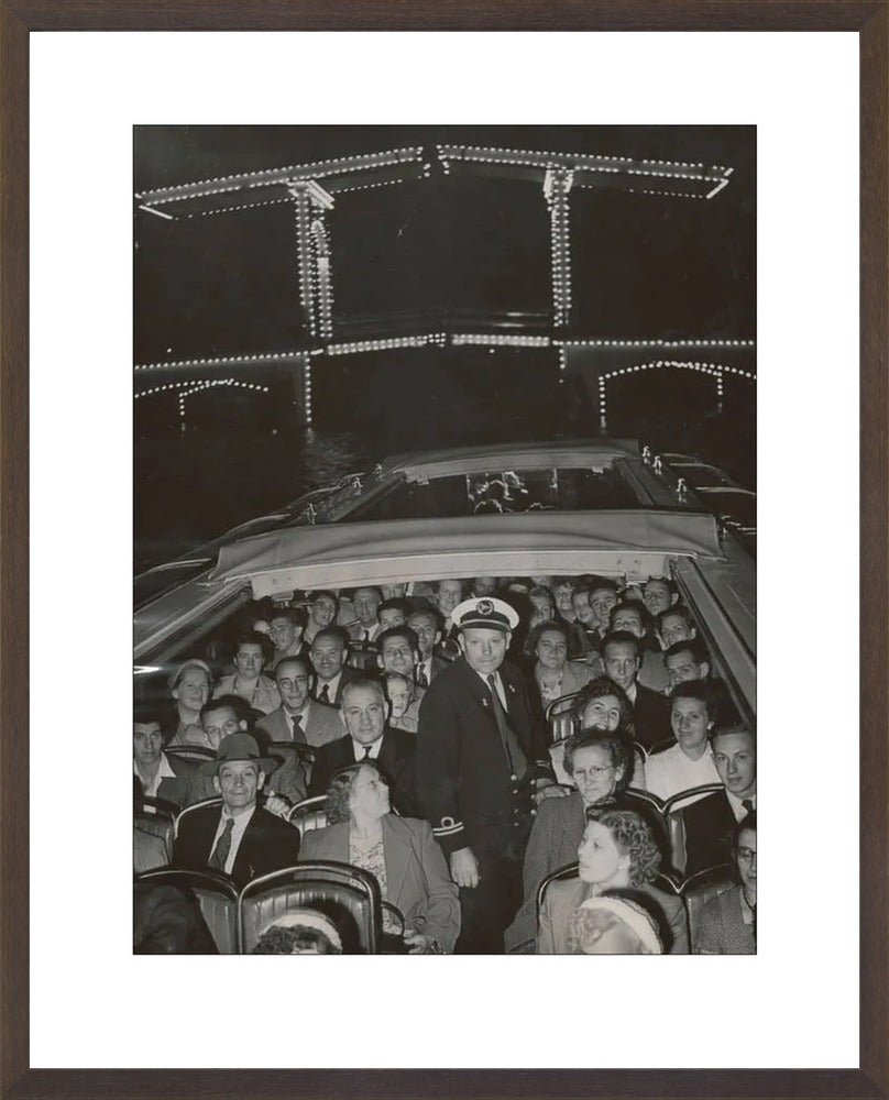 Cruisen onder de Magere Brug - 1953