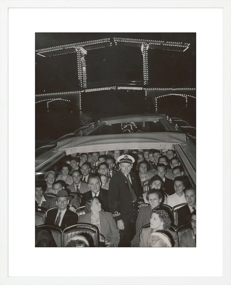 Cruisen onder de Magere Brug - 1953
