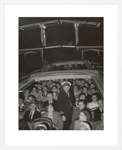 Cruisen onder de Magere Brug - 1953