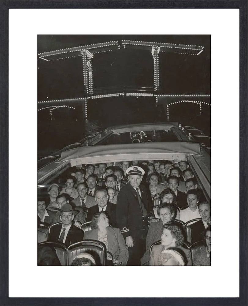 Cruisen onder de Magere Brug - 1953