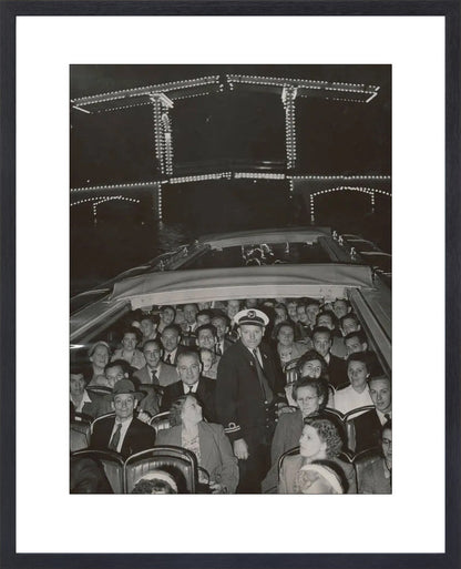 Cruisen onder de Magere Brug - 1953