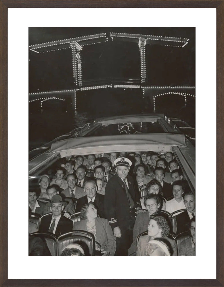 Cruisen onder de Magere Brug - 1953