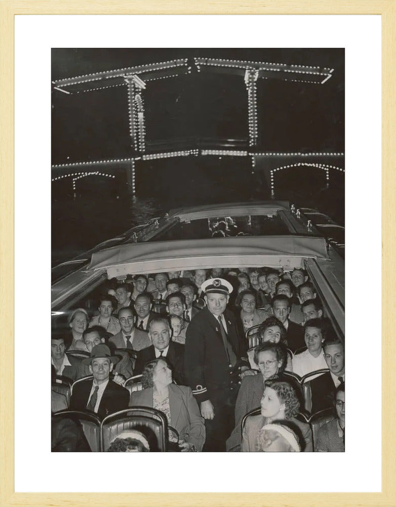 Cruisen onder de Magere Brug - 1953