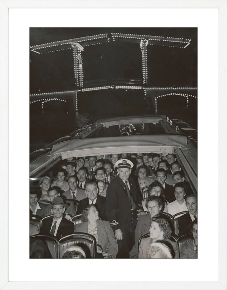 Cruisen onder de Magere Brug - 1953