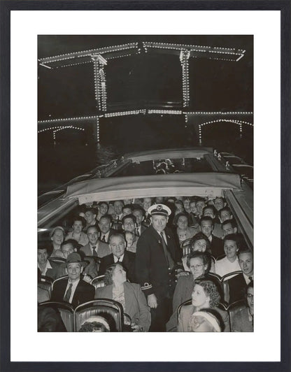 Cruisen onder de Magere Brug - 1953
