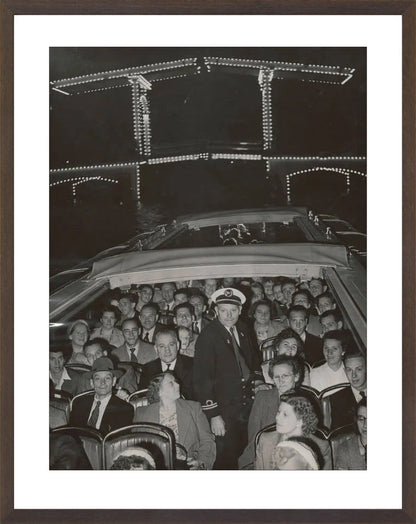 Cruisen onder de Magere Brug - 1953