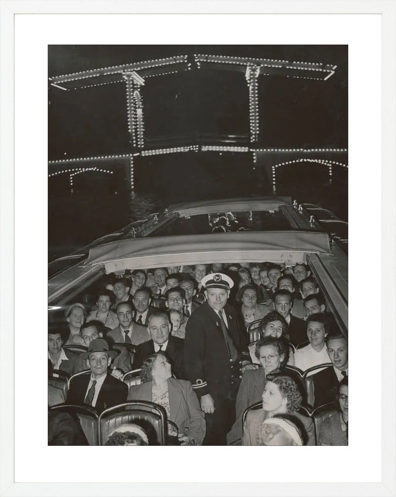 Cruisen onder de Magere Brug - 1953