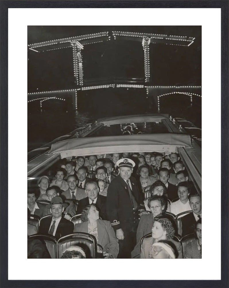 Cruisen onder de Magere Brug - 1953