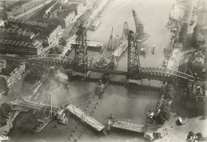 De Hef in Aanbouw - 1926