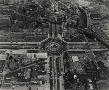 Hofplein vanaf Boven - 1969