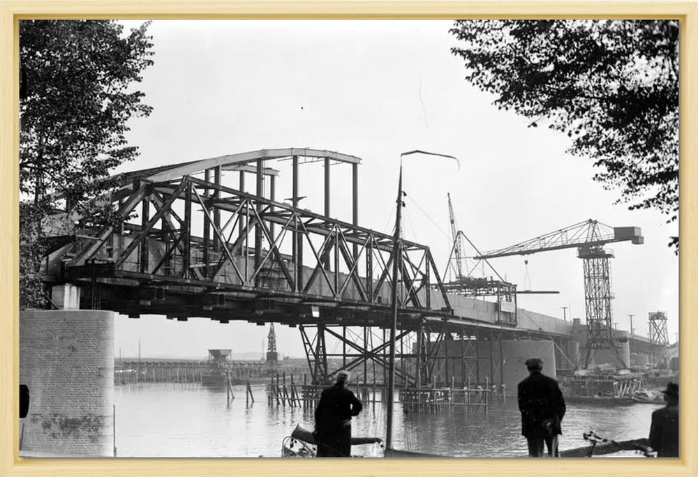 De Bouw van de Rijnbrug - 1934