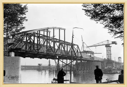 De Bouw van de Rijnbrug - 1934