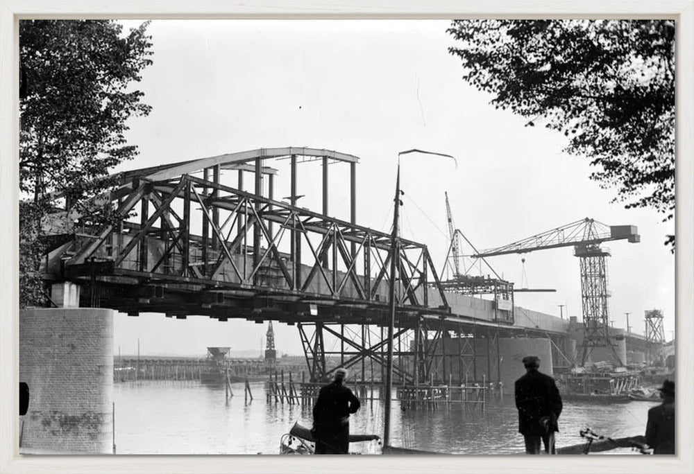 De Bouw van de Rijnbrug - 1934