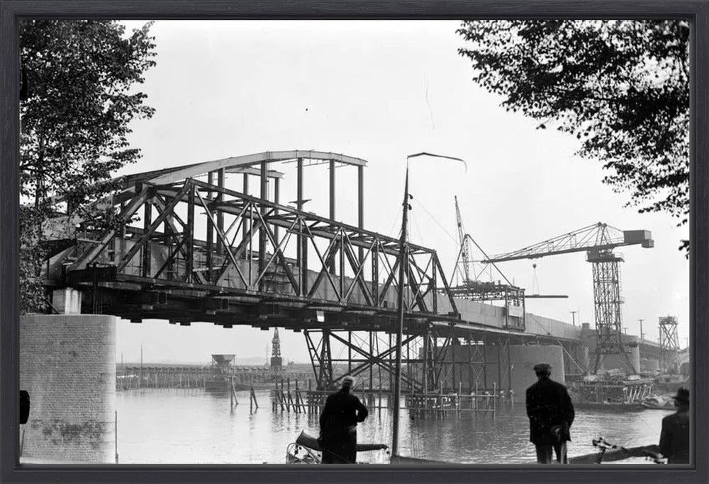 De Bouw van de Rijnbrug - 1934