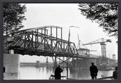 De Bouw van de Rijnbrug - 1934