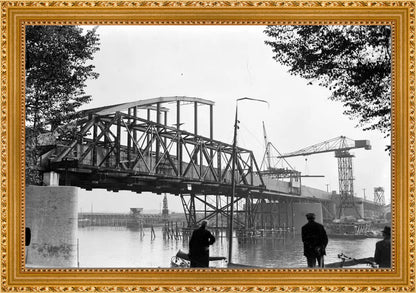 De Bouw van de Rijnbrug - 1934