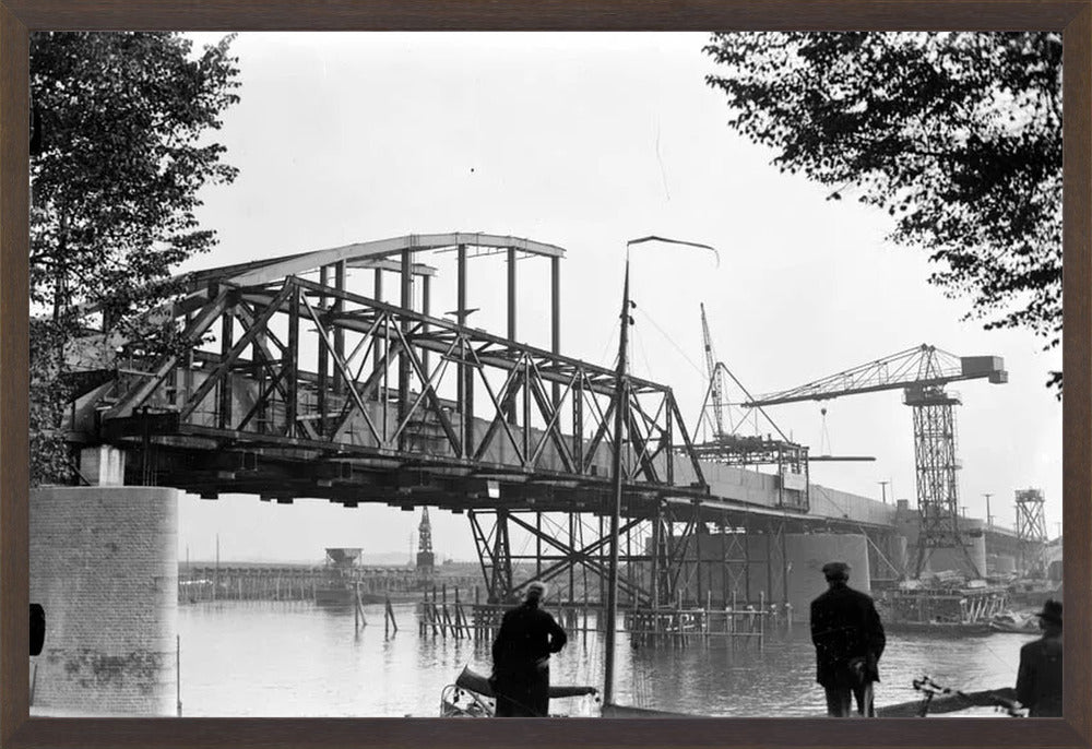 De Bouw van de Rijnbrug - 1934
