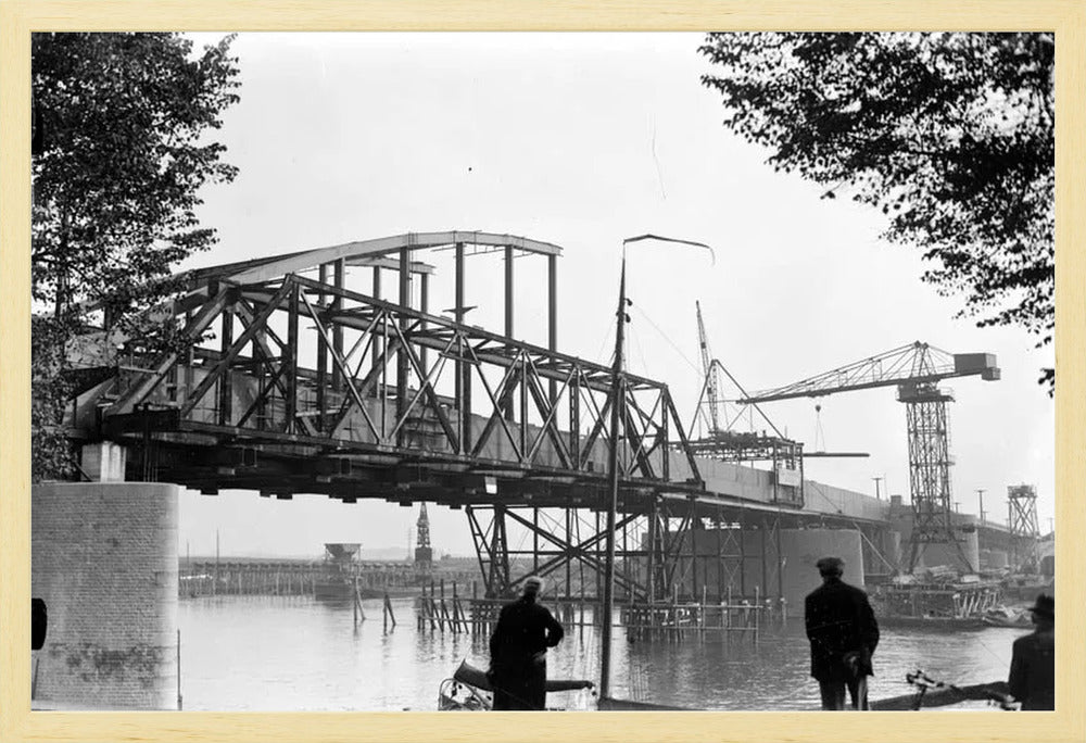 De Bouw van de Rijnbrug - 1934
