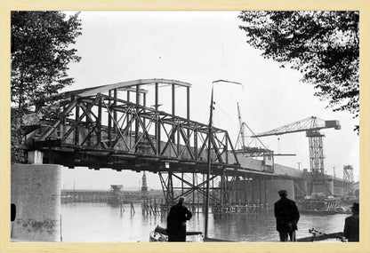 De Bouw van de Rijnbrug - 1934