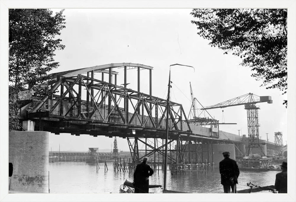 De Bouw van de Rijnbrug - 1934
