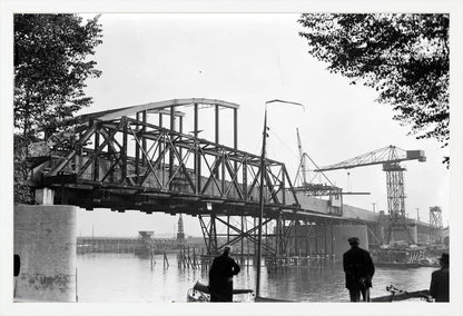 De Bouw van de Rijnbrug - 1934