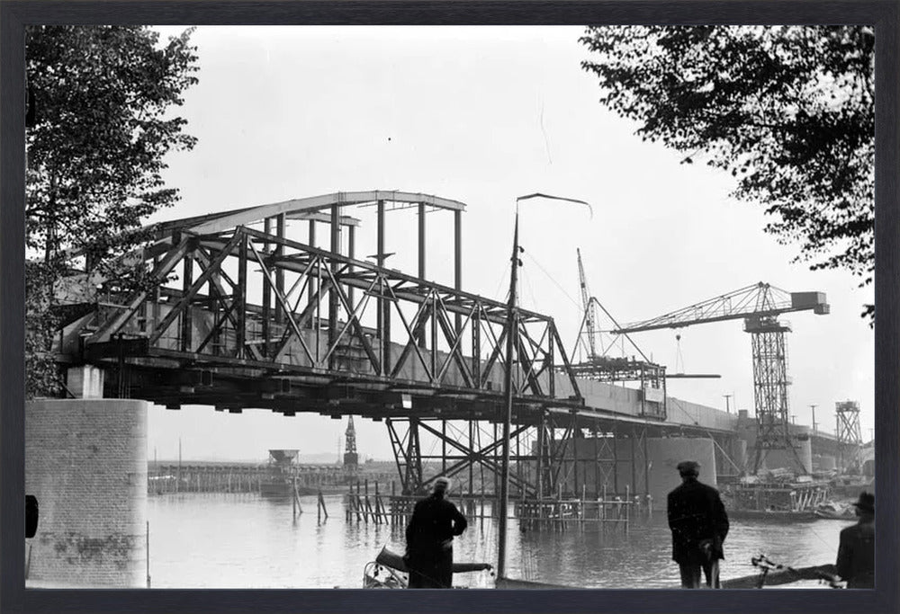 De Bouw van de Rijnbrug - 1934