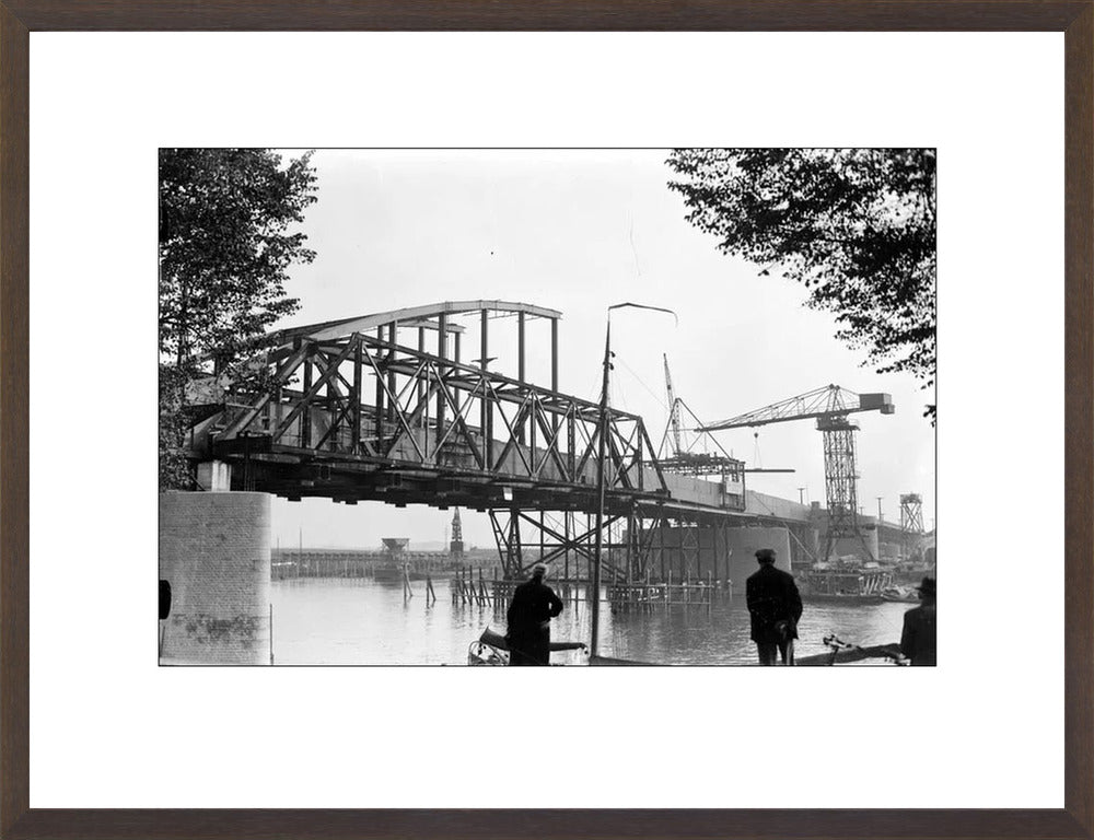 De Bouw van de Rijnbrug - 1934