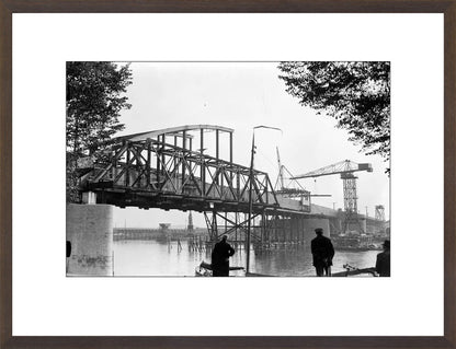 De Bouw van de Rijnbrug - 1934