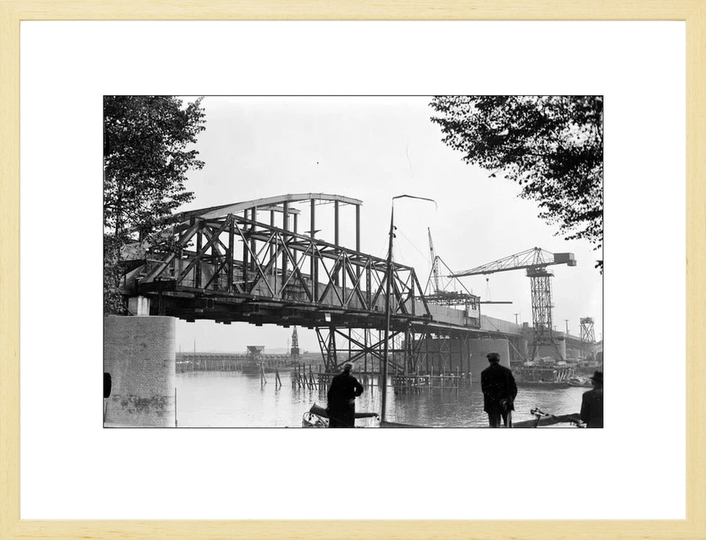 De Bouw van de Rijnbrug - 1934