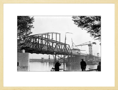 De Bouw van de Rijnbrug - 1934