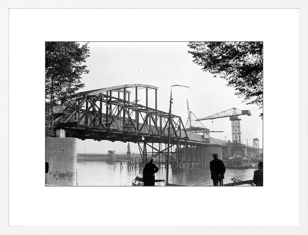 De Bouw van de Rijnbrug - 1934