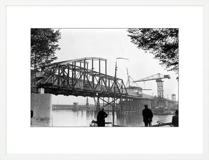 De Bouw van de Rijnbrug - 1934
