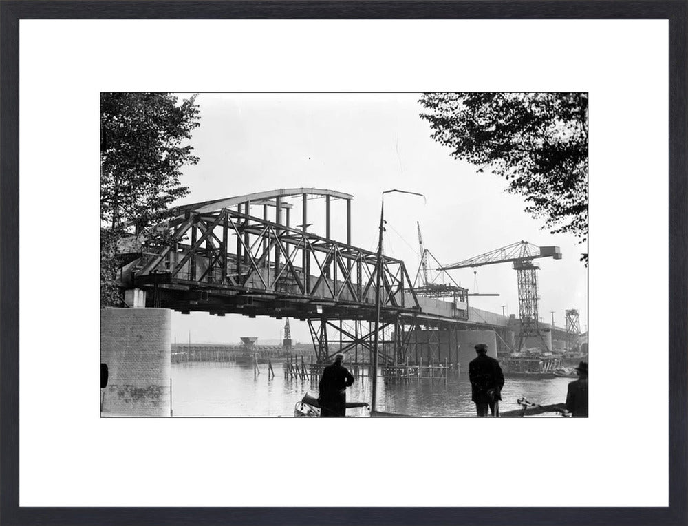 De Bouw van de Rijnbrug - 1934
