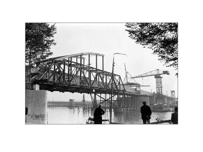 De Bouw van de Rijnbrug - 1934