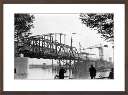 De Bouw van de Rijnbrug - 1934