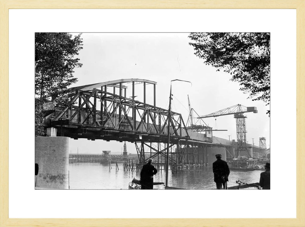 De Bouw van de Rijnbrug - 1934