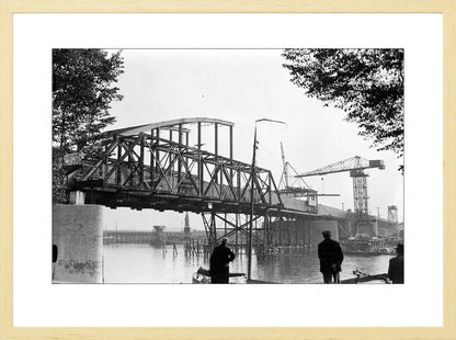 De Bouw van de Rijnbrug - 1934