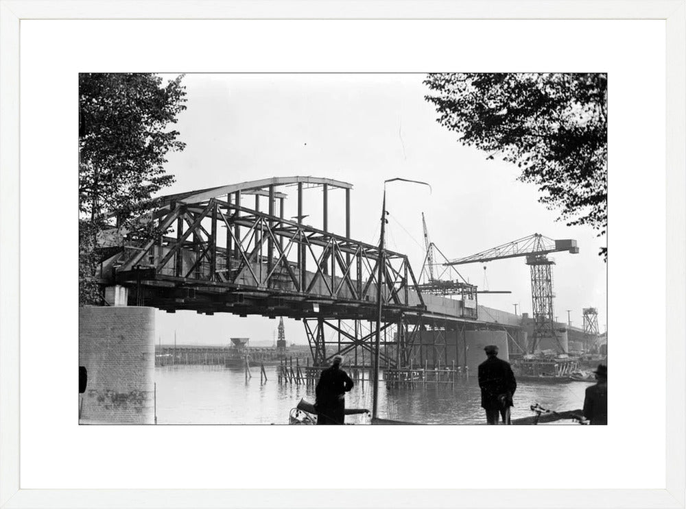 De Bouw van de Rijnbrug - 1934