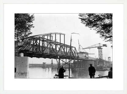 De Bouw van de Rijnbrug - 1934