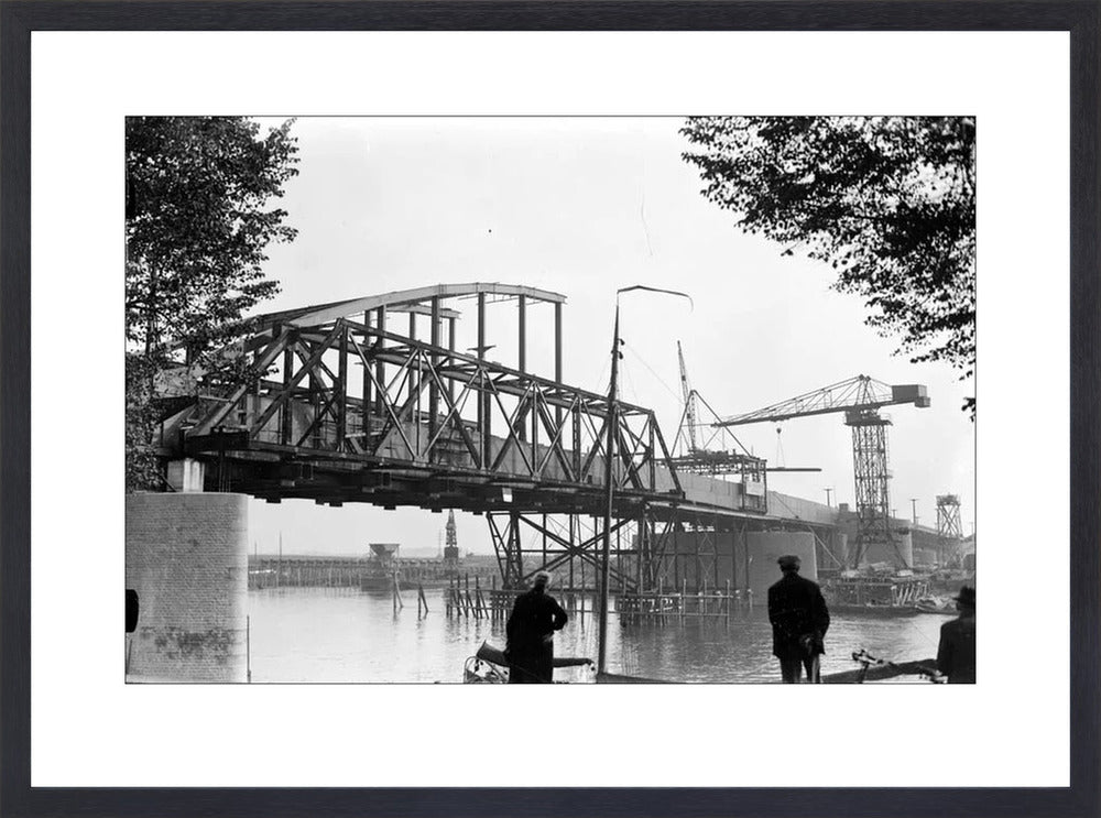 De Bouw van de Rijnbrug - 1934