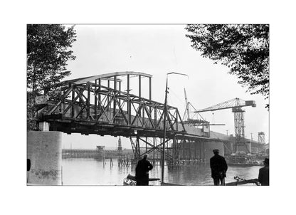 De Bouw van de Rijnbrug - 1934