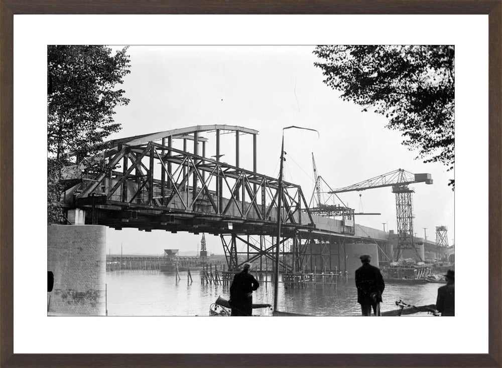 De Bouw van de Rijnbrug - 1934