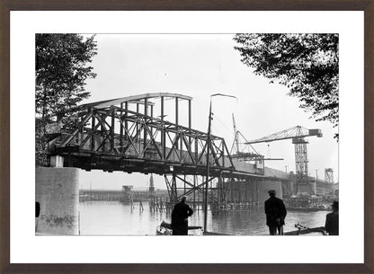 De Bouw van de Rijnbrug - 1934