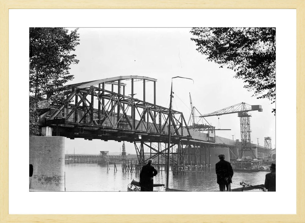 De Bouw van de Rijnbrug - 1934