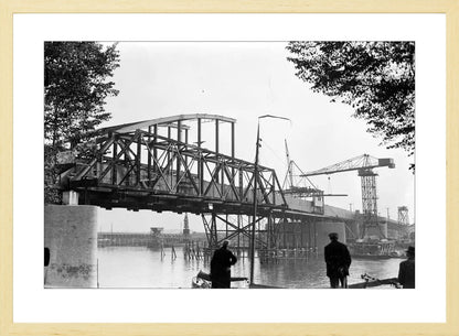 De Bouw van de Rijnbrug - 1934