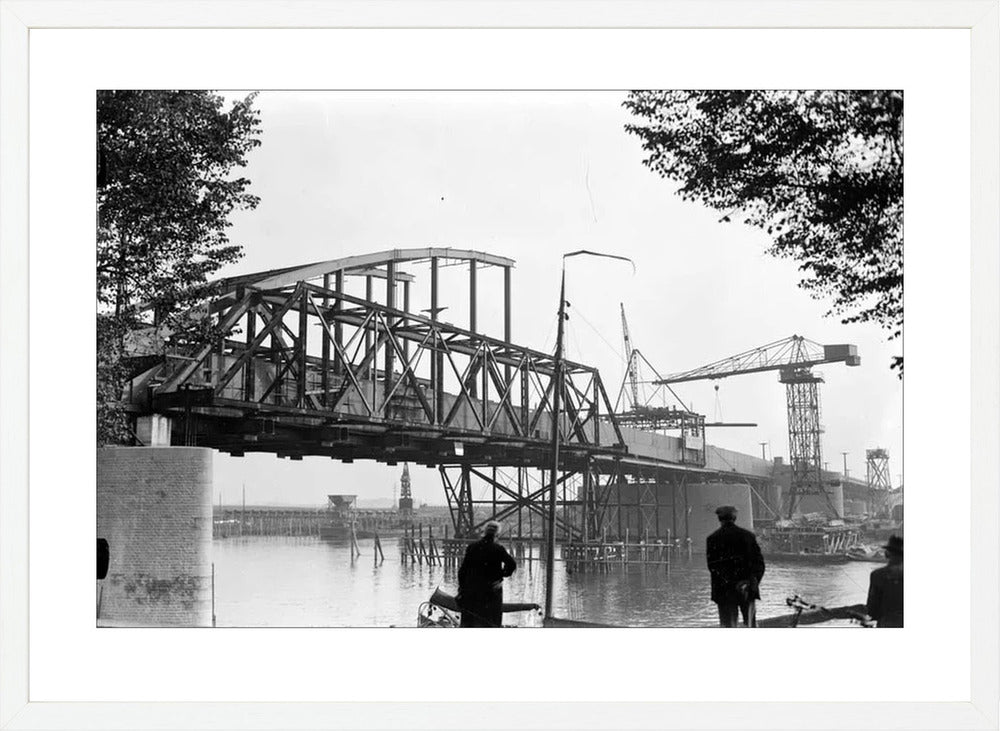 De Bouw van de Rijnbrug - 1934