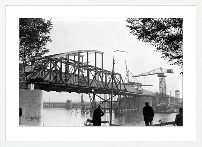 De Bouw van de Rijnbrug - 1934